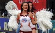 Delhi Daredevils cheerleader girls dance